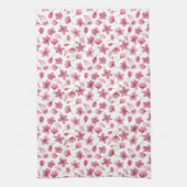 Roze Sakura Flowers Kitchen Towel 16 x 24 inch Theedoek (Verticaal)