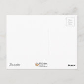 Roze Sakura Gold Black Japans scherm Briefkaart (Achterkant)