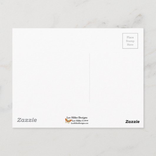 Roze Sakura Gold Black Japans scherm Briefkaart (Achterkant)