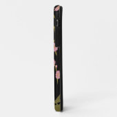 Roze Sakura Gold Black Japans scherm Case-Mate iPhone Case (Achterkant/links)
