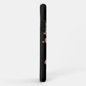 Roze Sakura Gold Black Japans scherm Case-Mate iPhone Case (Achterkant/rechts)