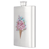 Roze Sakura Ice Cream Waffle Cone Flacon (Links)