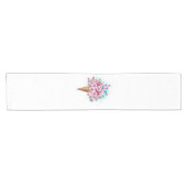 Roze Sakura Ice Cream Waffle Cone Korte Tafelloper (Horizontaal)