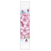 Roze Sakura Ice Cream Waffle Cone Medium Tafelloper (Voorkant)