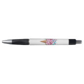 Roze Sakura Ice Cream Waffle Cone Pen (Voorkant)