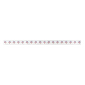 Roze Sakura Ice Cream Waffle Cone Satijnen Lint (Voorkant)