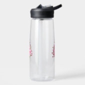 Roze Sakura Ice Cream Waffle Cone Waterfles (Links)