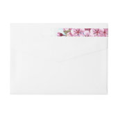 Roze Sakura Ijs Wafelhoorn (Achterkant)