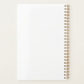 Roze Sakura Ijs Wafelhoorn Planner (Achterkant)