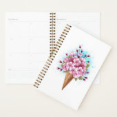 Roze Sakura Ijs Wafelhoorn Planner (Display)