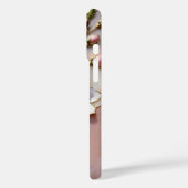 Roze Sakura iPhone Hoesje Romantisch Bloemmotief (Achterkant / Links)