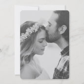 Roze Sakura Japanse Cherry Blossom sparen de Datum Kaart (Achterkant)