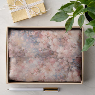roze sakura Kersenbloesem romantisch dromerig Tissuepapier