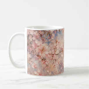 roze sakura Kersenbloesem romantisch droomachtig Koffiemok