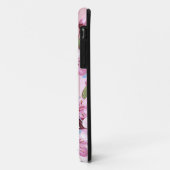 Roze Sakura op het schilderen Achtergrond Case-Mate iPhone Case (Achterkant/links)
