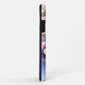 Roze Sakura op het schilderen Achtergrond Case-Mate iPhone Case (Achterkant/rechts)