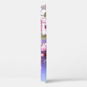 Roze Sakura op het schilderen Achtergrond Case-Mate iPhone Case (Achterkant / Rechts)