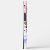 Roze Sakura op het schilderen Achtergrond Case-Mate iPhone Case (Achterkant / Rechts)