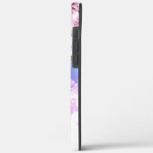 Roze Sakura op het schilderen Achtergrond Case-Mate iPhone Case (Achterkant / Links)