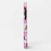 Roze Sakura op het schilderen Achtergrond Case-Mate iPhone Case (Achterkant/links)