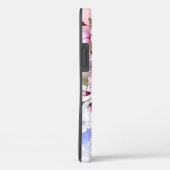 Roze Sakura op het schilderen Achtergrond Case-Mate iPhone Case (Achterkant / Rechts)