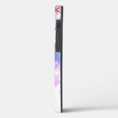 Roze Sakura op het schilderen Achtergrond Case-Mate iPhone Case (Achterkant / Links)