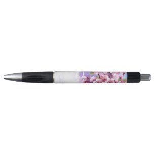Roze Sakura op het schilderen Achtergrond Pen