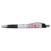 Roze Sakura op het schilderen Achtergrond Pen (Bovenkant)