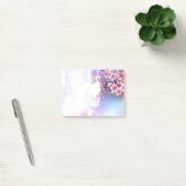 Roze Sakura op het schilderen Achtergrond Post-it® Notes (Kantoor)