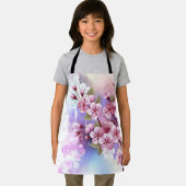 Roze Sakura op het schilderen Achtergrond Schort (Insitu)