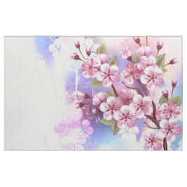 Roze Sakura op het schilderen Achtergrond Stof