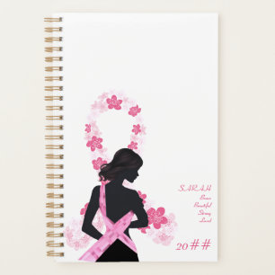 Roze Sakura Vrienden Ondersteuning Borstkanker Ove Planner