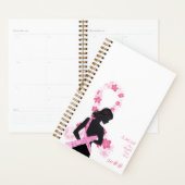 Roze Sakura Vrienden Ondersteuning Borstkanker Ove Planner (Display)