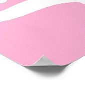 Roze Sale Sign, 18x24 Spring Summer Season Sale Poster (Hoek)