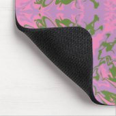     Roze Salie Abstract Muismat (Hoek)