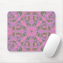 Roze Salie Abstract Muismat