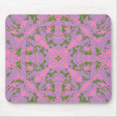     Roze Salie Abstract Muismat (Voorkant)