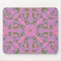 Roze Salie Abstract Muismat