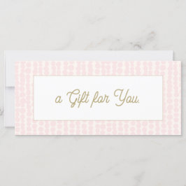 Roze Salon Spa Cadeaubon