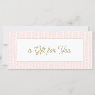 Roze Salon Spa Cadeaubon