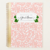 Roze samenstelling planner (Voorkant)