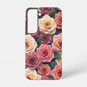 Roze Samsung Galaxy hoes Hoesje
