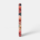 Roze Samsung Galaxy hoes Hoesje (Linkerkant)