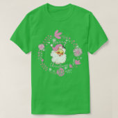 Roze Santa2 T-shirt (Design voorkant)