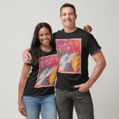 Roze Sardines T-shirt (Unisex)
