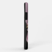 roze satijn ballet toe - schoenen Case-Mate iPhone case (Achterkant/rechts)