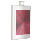Roze Satijn Glinstert Flacon (Rechts)