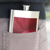 Roze Satijn Glinstert Flacon (Voorbeeld)