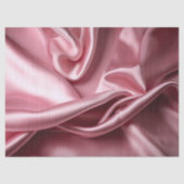 Roze satijn luxe tissuepapier (Voorkant)