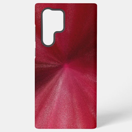Roze Satijn Sprankels Samsung Galaxy Hoesje (Achterkant)